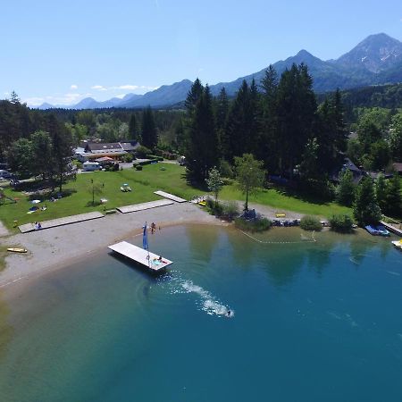 Strandcamping Gruber Faak am See Bagian luar foto