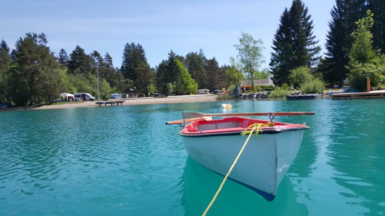 Strandcamping Gruber Faak am See Bagian luar foto