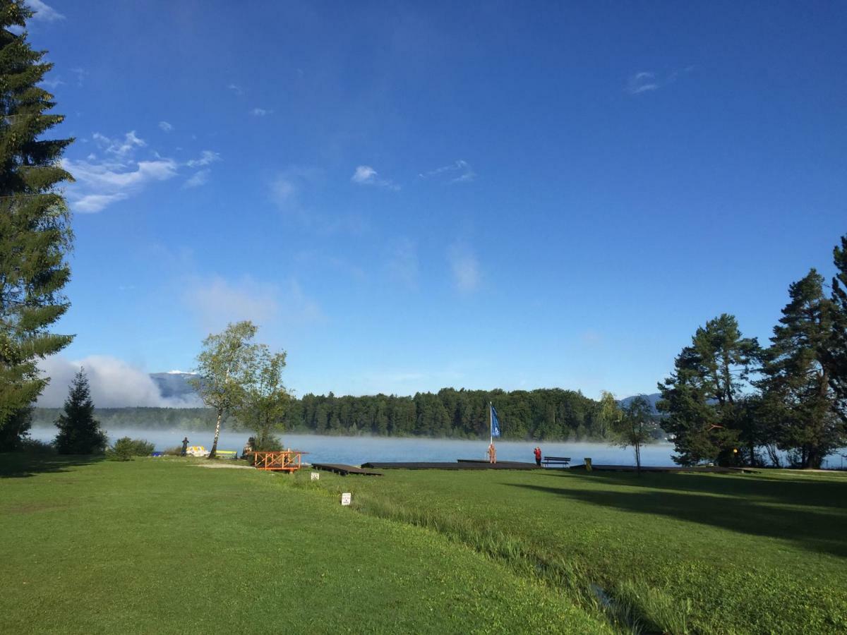 Strandcamping Gruber Faak am See Bagian luar foto