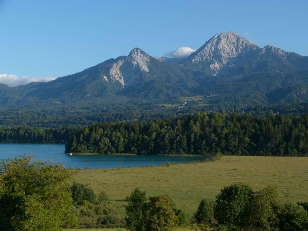 Strandcamping Gruber Faak am See Bagian luar foto