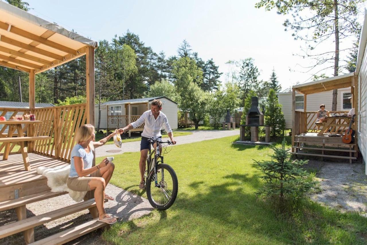 Strandcamping Gruber Faak am See Bagian luar foto