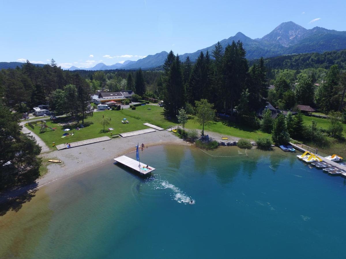 Strandcamping Gruber Faak am See Bagian luar foto