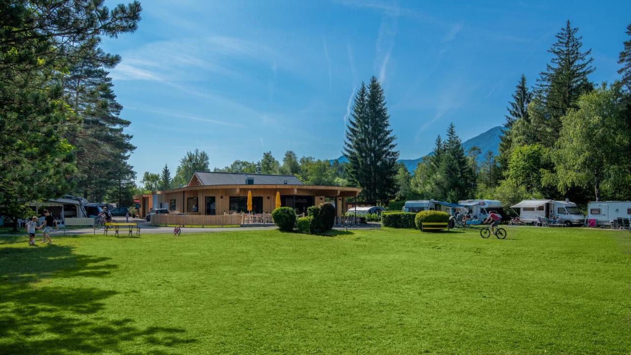 Strandcamping Gruber Faak am See Bagian luar foto